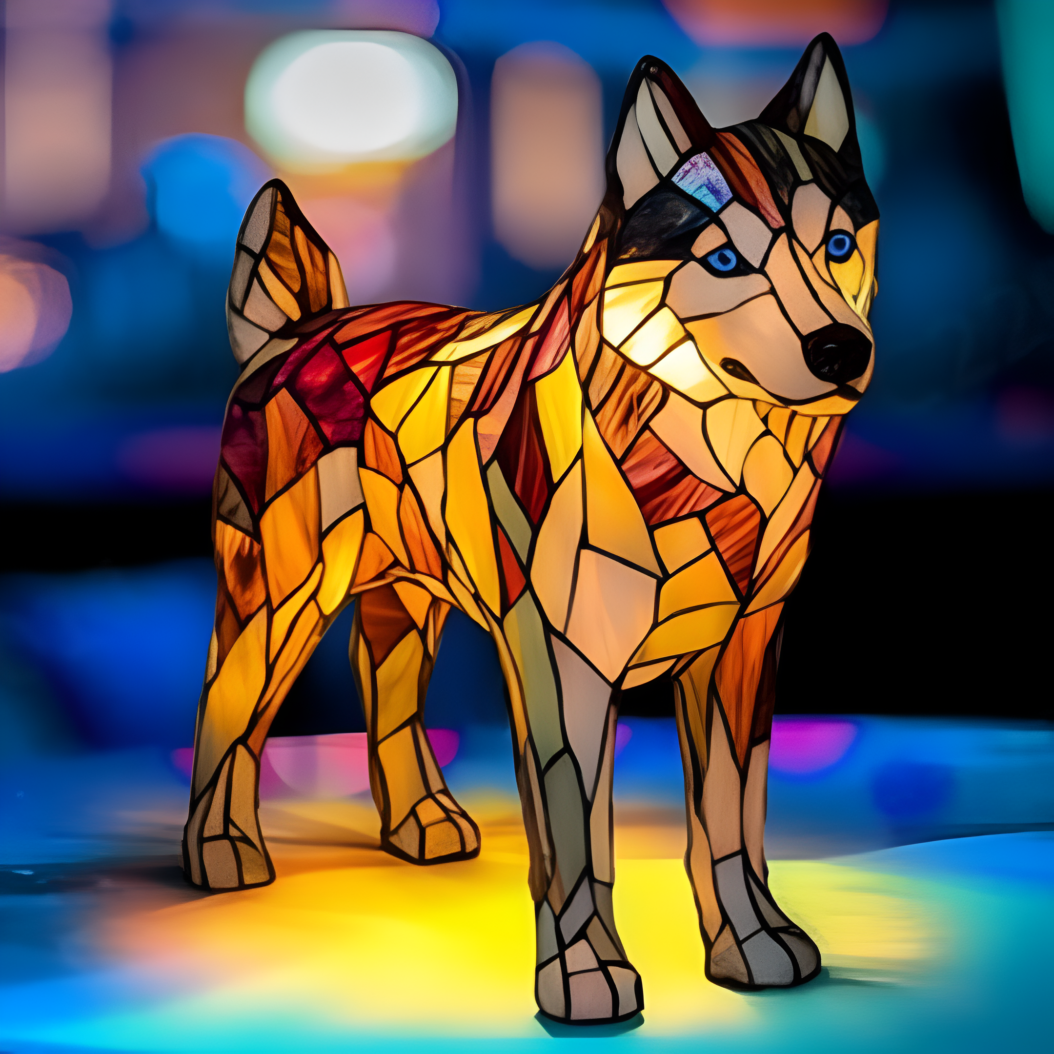 魅惑の犬・ナラランプ