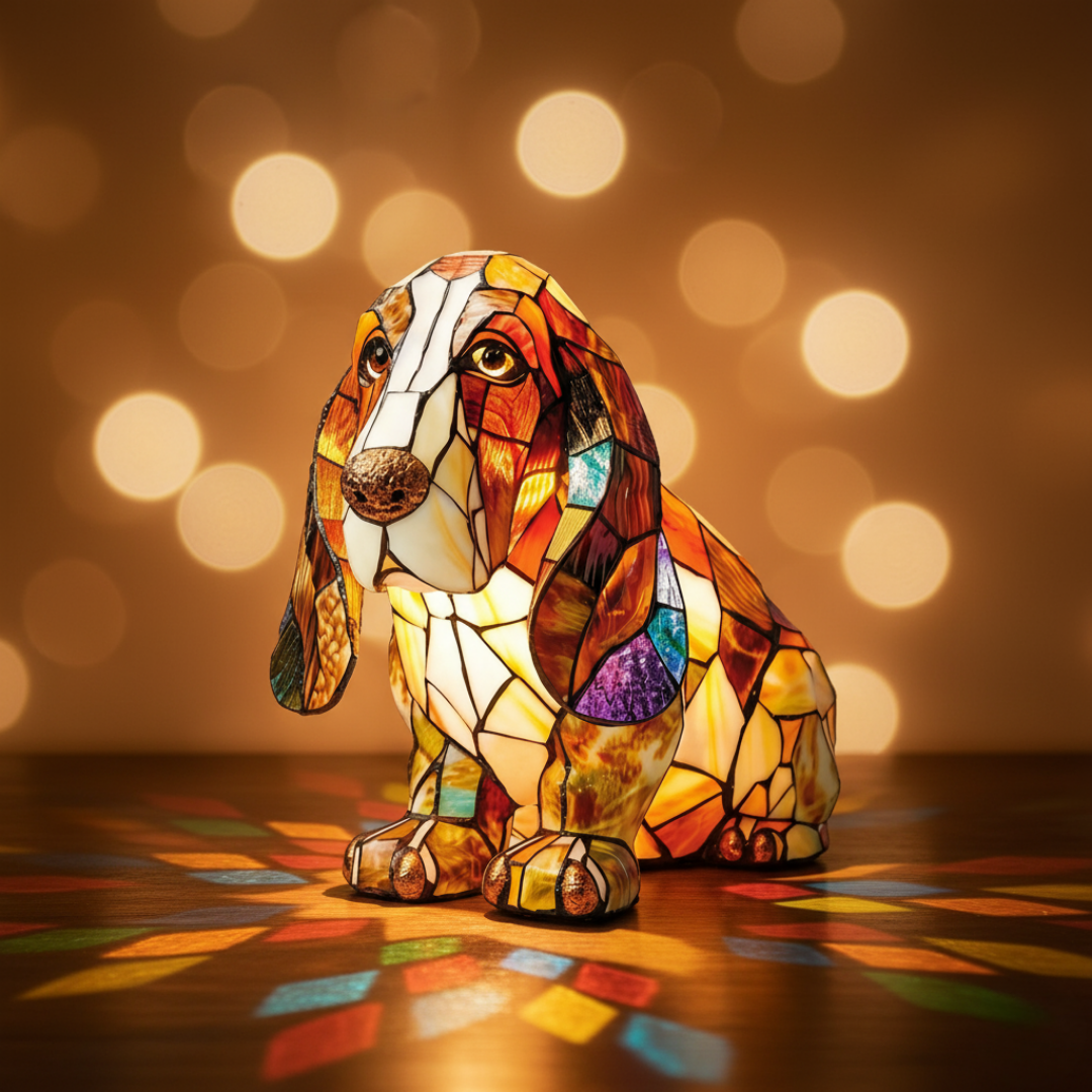 犬の安らぎランプ