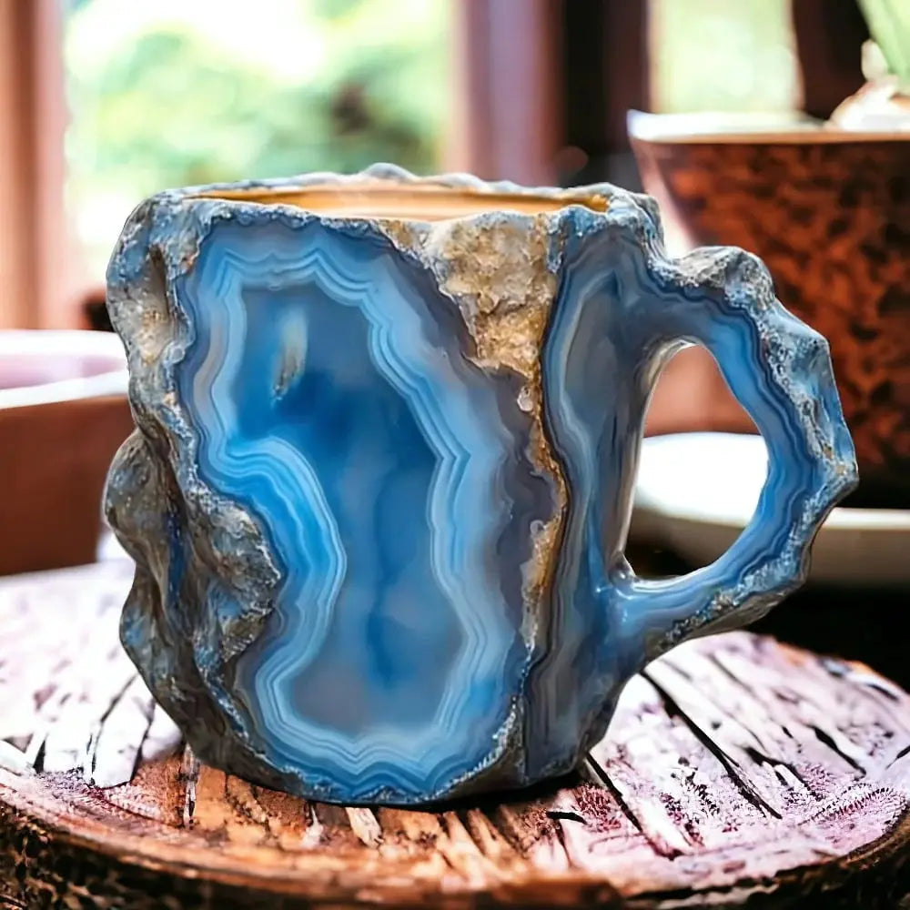 クリスタルインフューズド ミネラル コーヒーマグ