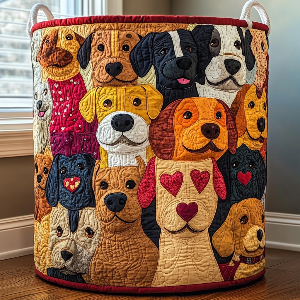 犬用ランドリーバスケット
