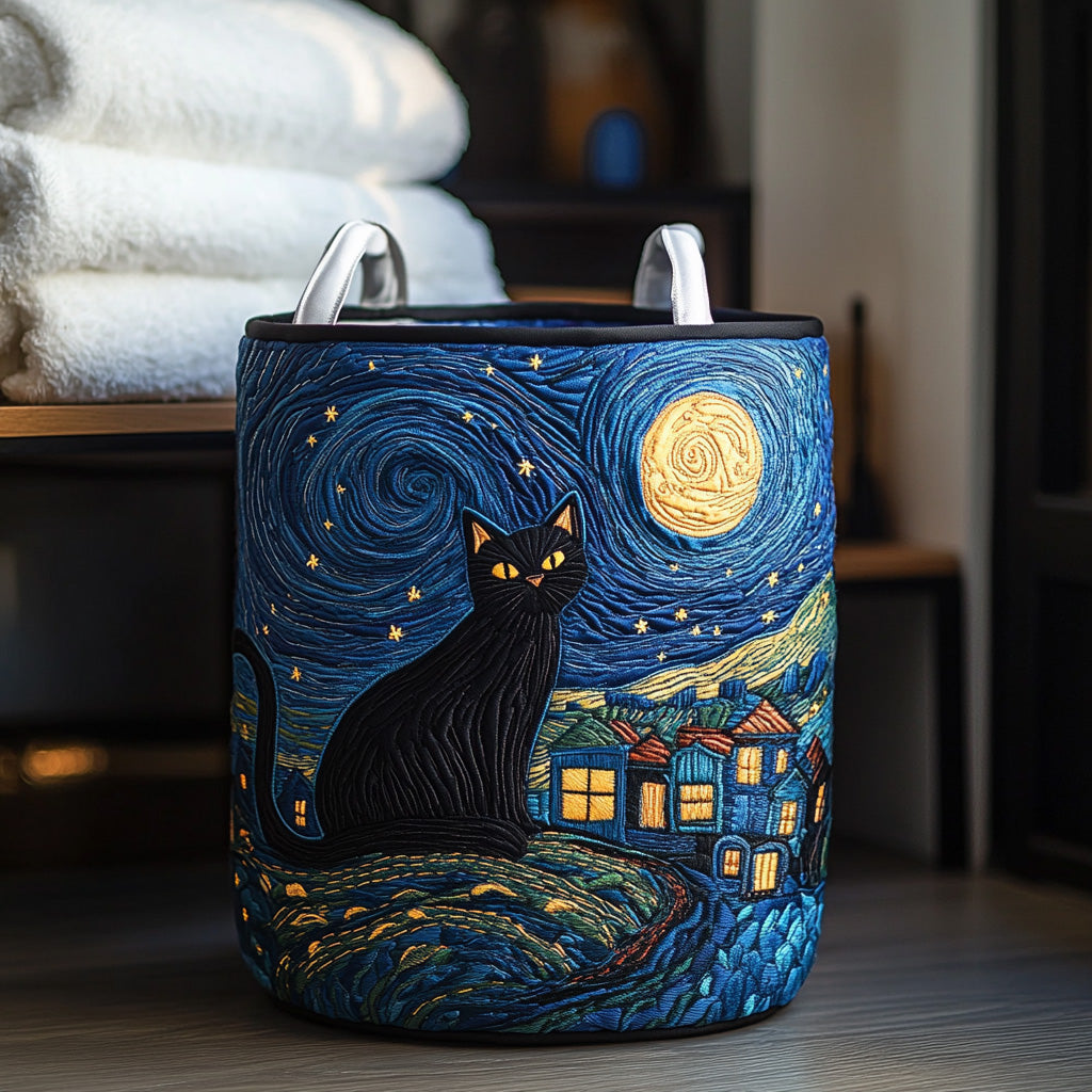 星空の爪 ランドリーバスケット