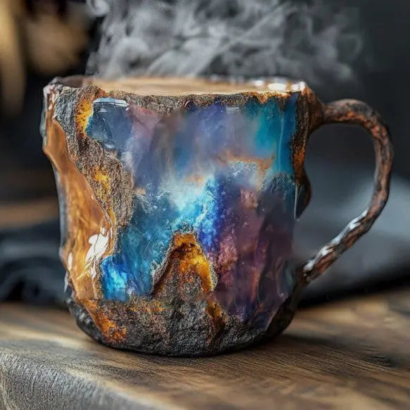 クリスタルインフューズド ミネラル コーヒーマグ