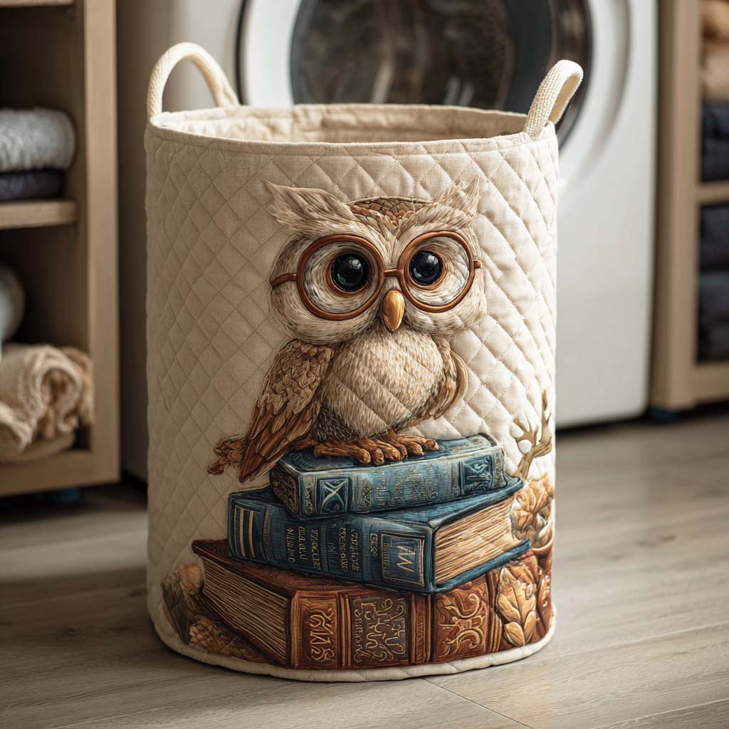 フクロウ章 ランドリーバスケット