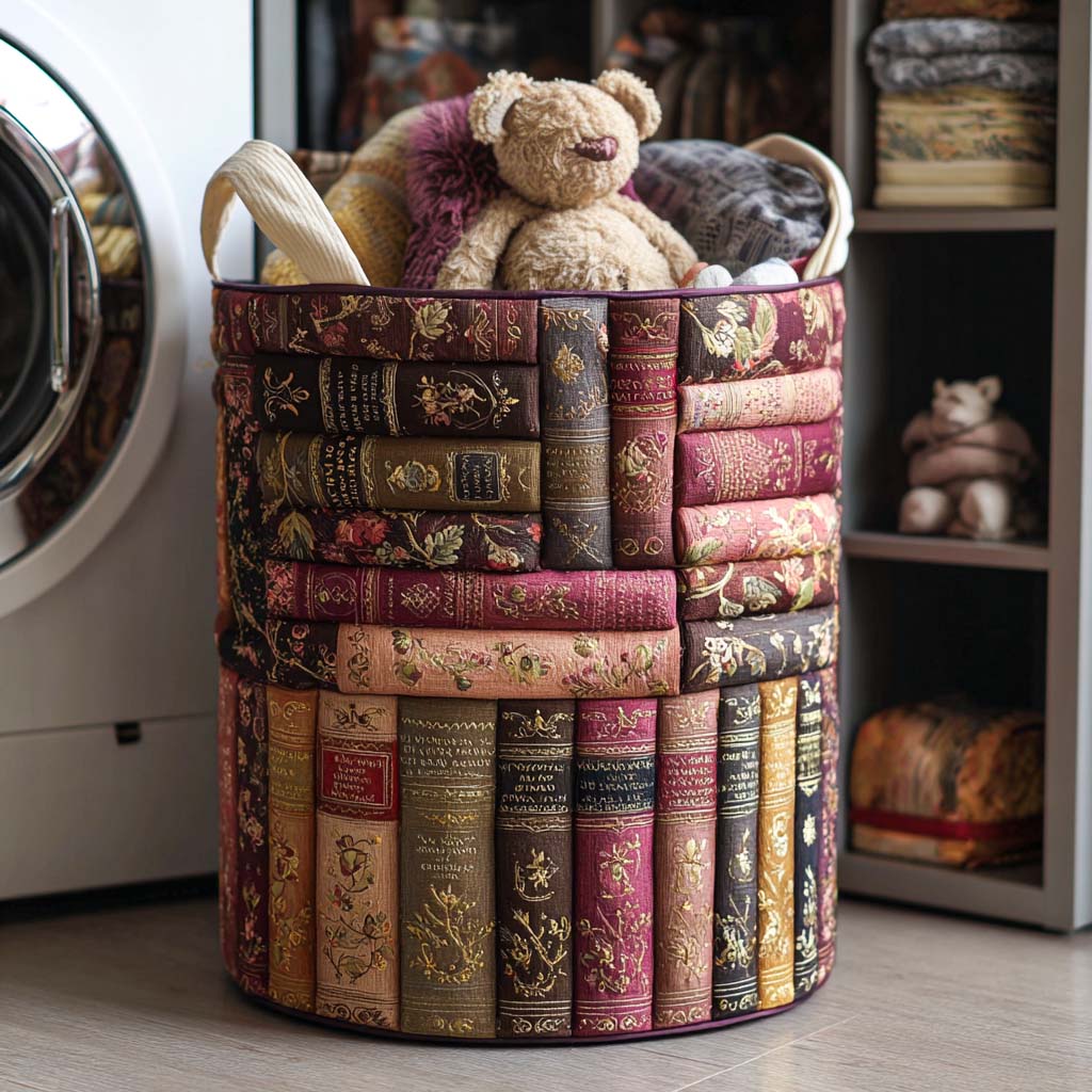 読み物用ランドリーバスケット